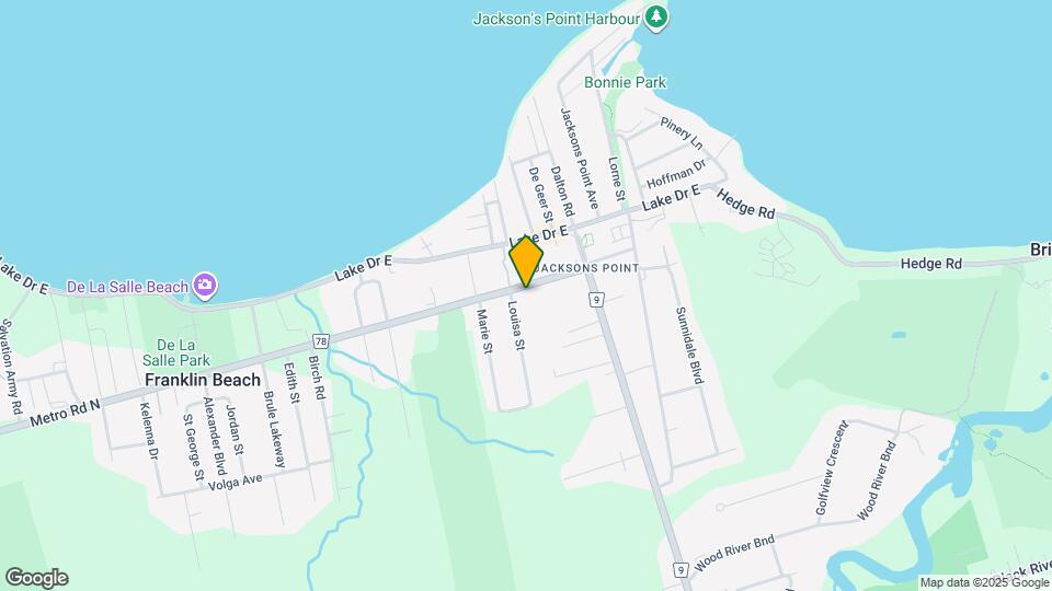 2081 Metro Rd N Map and Location Details