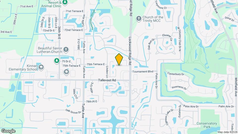 4378 Sandner Dr Map and Location Details