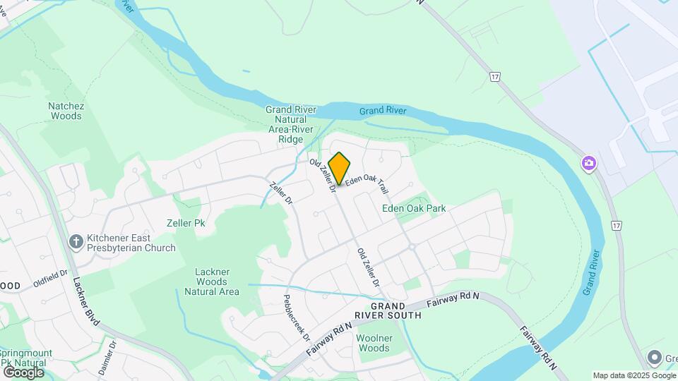 1348 Old Zeller Dr Map and Location Details