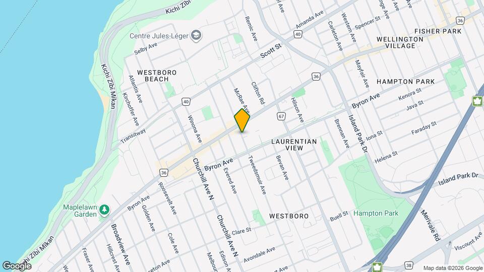 413 Tweedsmuir Ave Map and Location Details