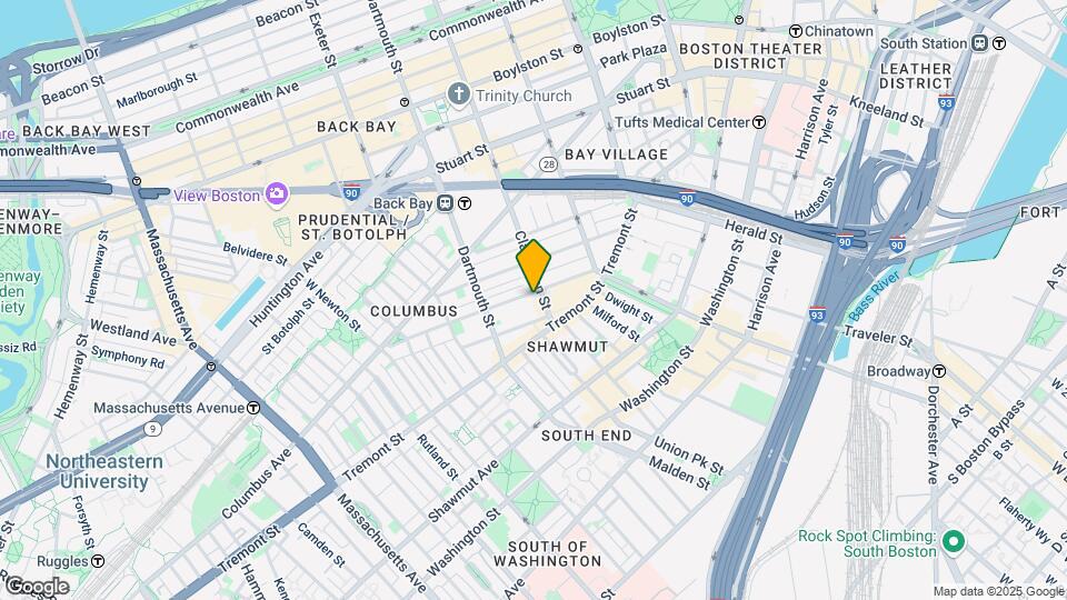 14 Clarendon St, Unit 202 Map and Location Details