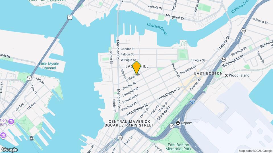 75 Eutaw St Map and Location Details