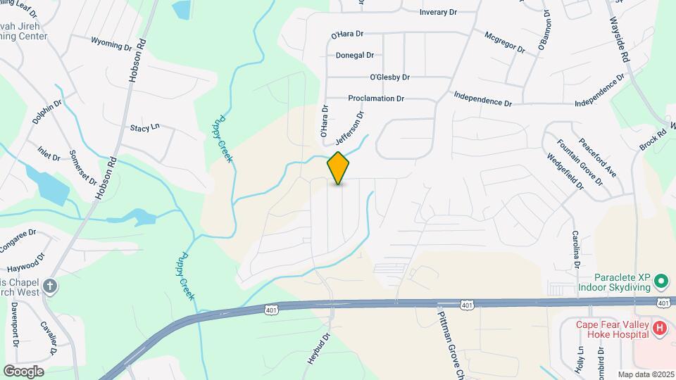 277 Pendleton St Map and Location Details