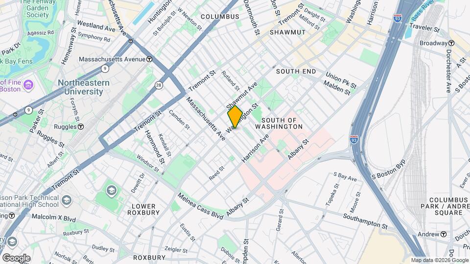 4 E Springfield St, Unit 4 Mapa y Detalles de la Ubicación