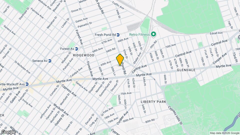 60-85 71st Ave Map and Location Details