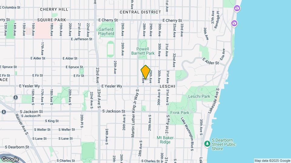 114 S 28th Ave Mapa y Detalles de la Ubicación