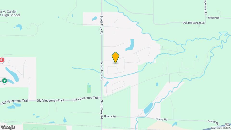 437 Marbleton Cir Map and Location Details