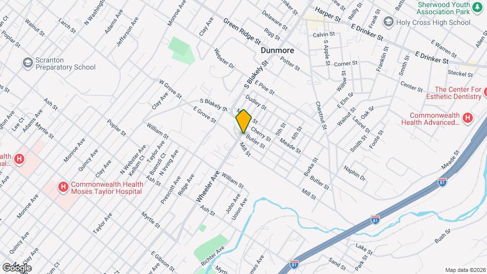 615 3rd St Map and Location Details