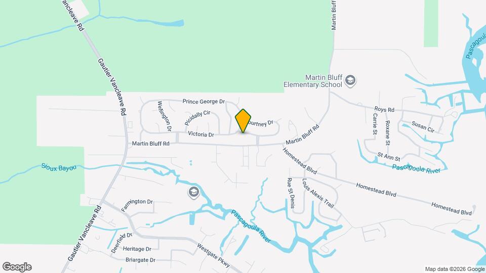 1817 Victoria Dr Map and Location Details