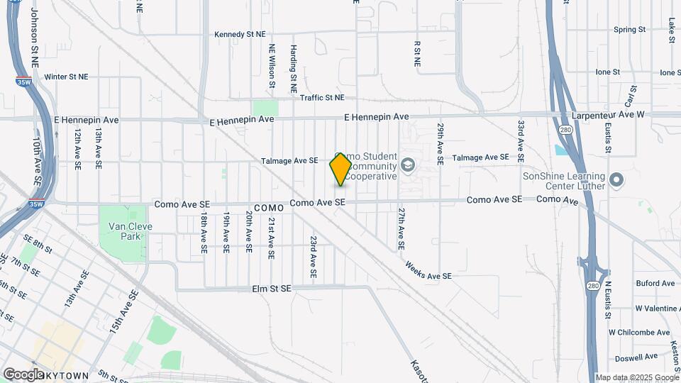 1014 24th Ave SE, Unit 2 Mapa y Detalles de la Ubicación