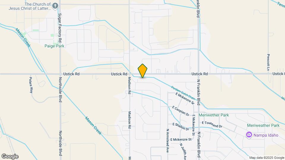 8430 E Rathdrum Dr Map and Location Details