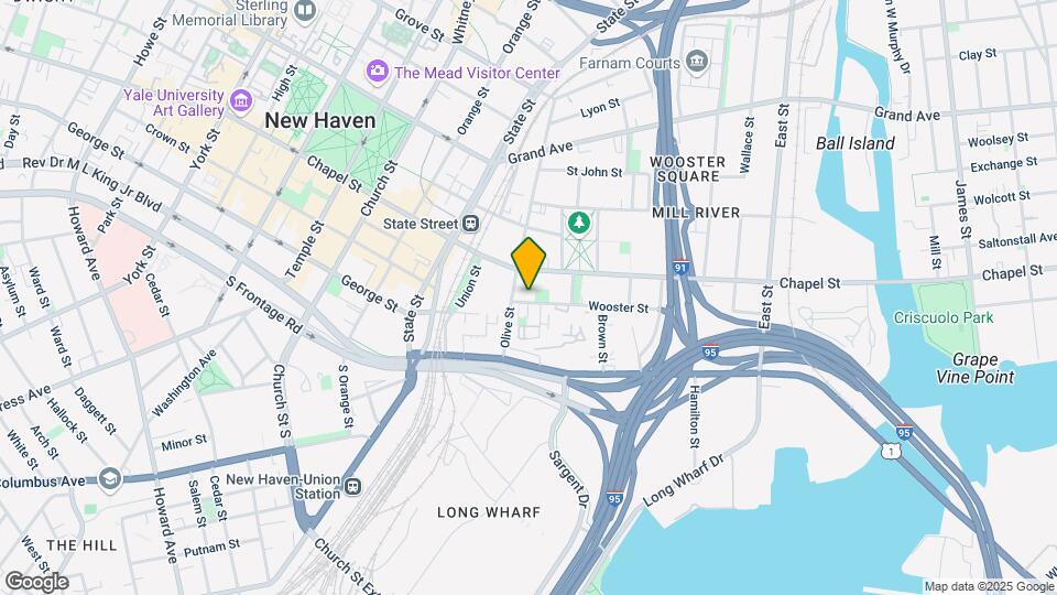235 Wooster St Map and Location Details