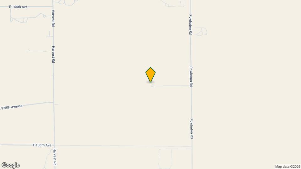 13963 Powhaton Rd Map and Location Details
