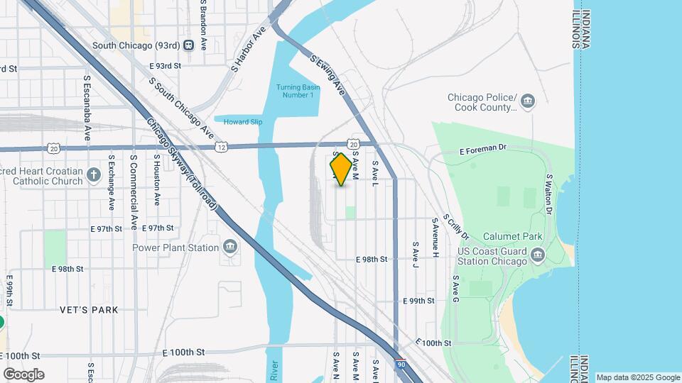 9613 S Ave N Map and Location Details