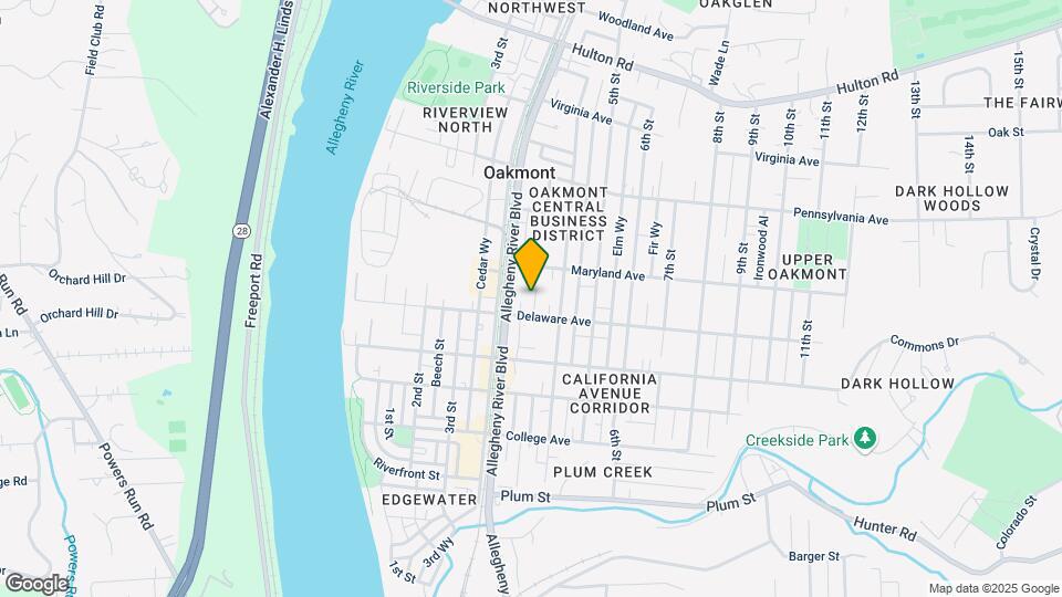 519 Isabella St Map and Location Details