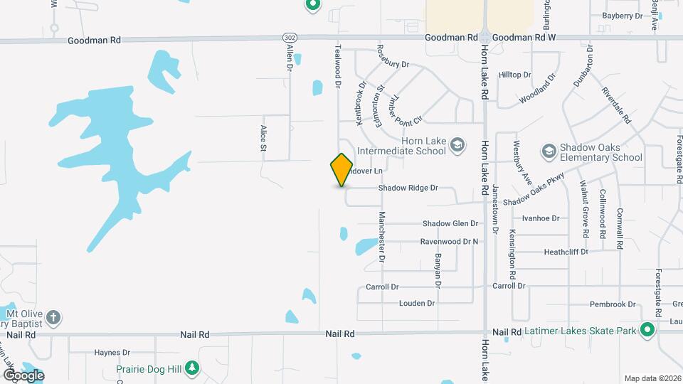 6481 Shadow Cross Ln Mapa y Detalles de la Ubicación