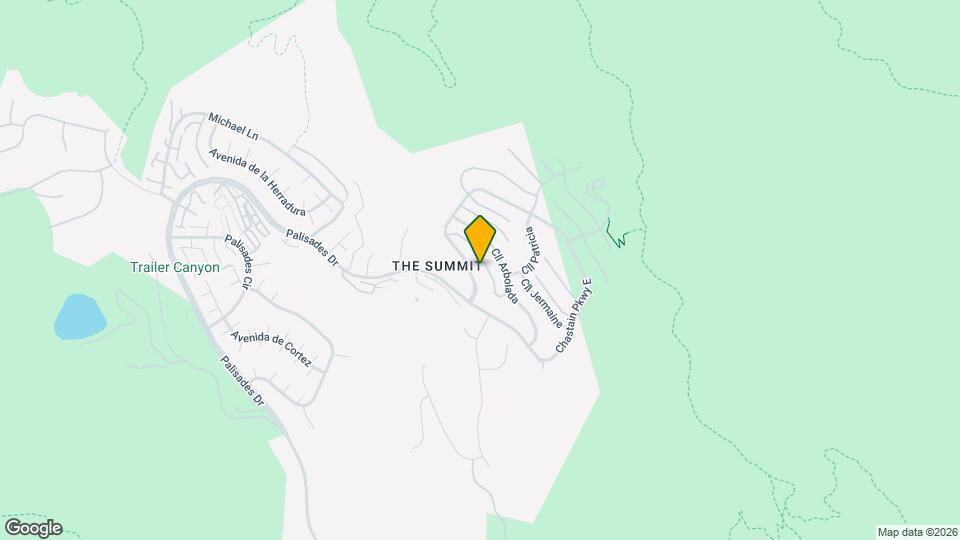 1470 Paseo De Oro Map and Location Details