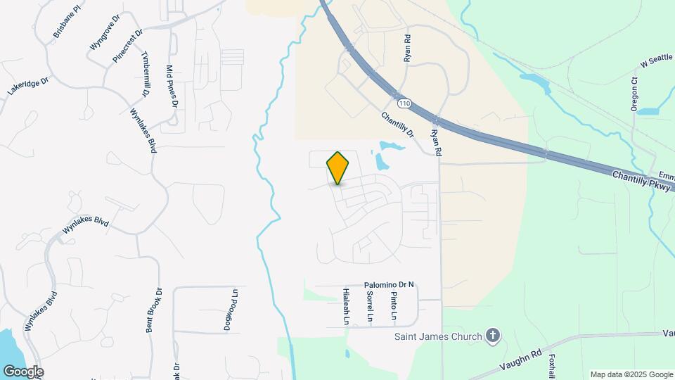 8311 Faith Ln Map and Location Details
