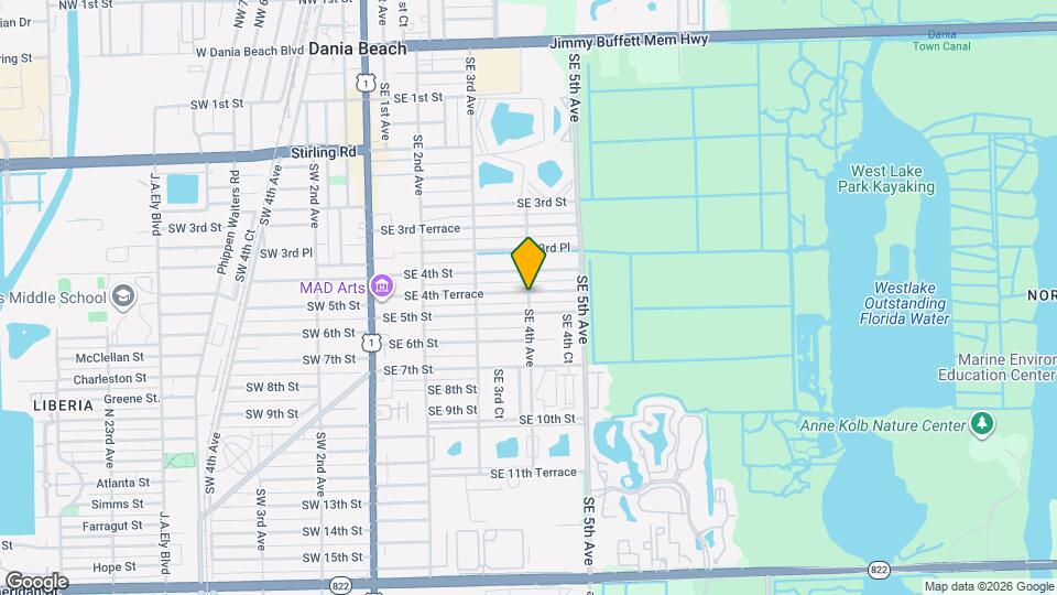 482 SE 4th Ave Map and Location Details