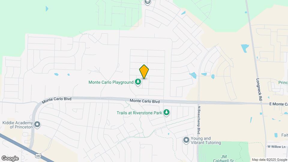 1210 Sage Dr Map and Location Details