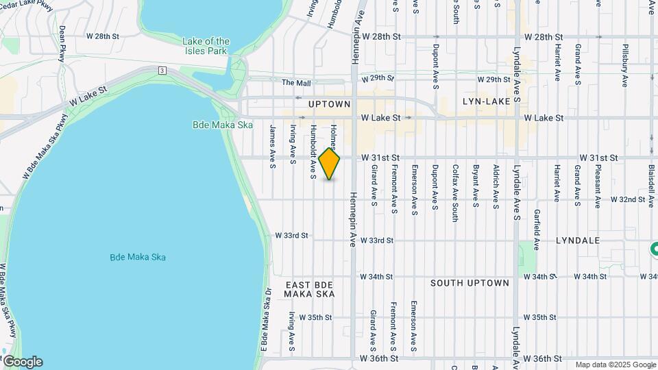 3132 Holmes Avenue, Unit 1 Map and Location Details