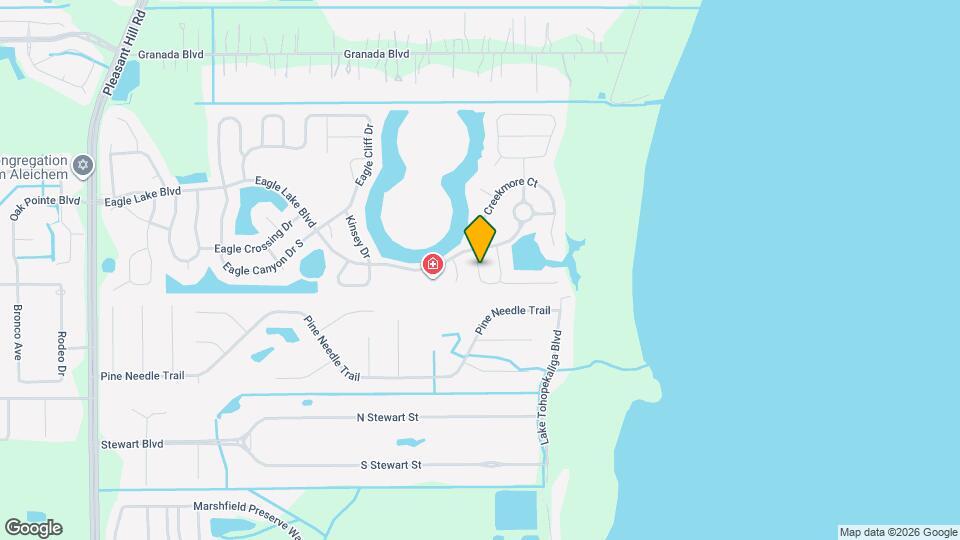 2729 Corbel Loop Mapa y Detalles de la Ubicación