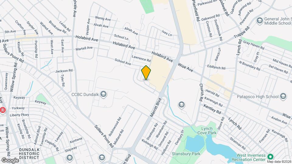 1935 Searles Rd Mapa y Detalles de la Ubicación