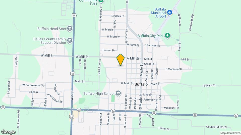 415 W Madison St Map and Location Details