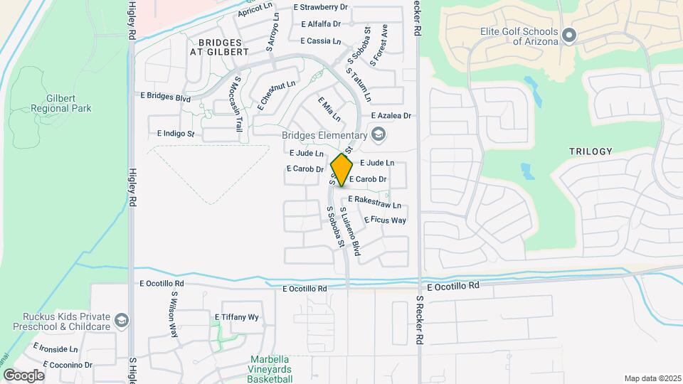 3780 E Rakestraw Ln Mapa y Detalles de la Ubicación