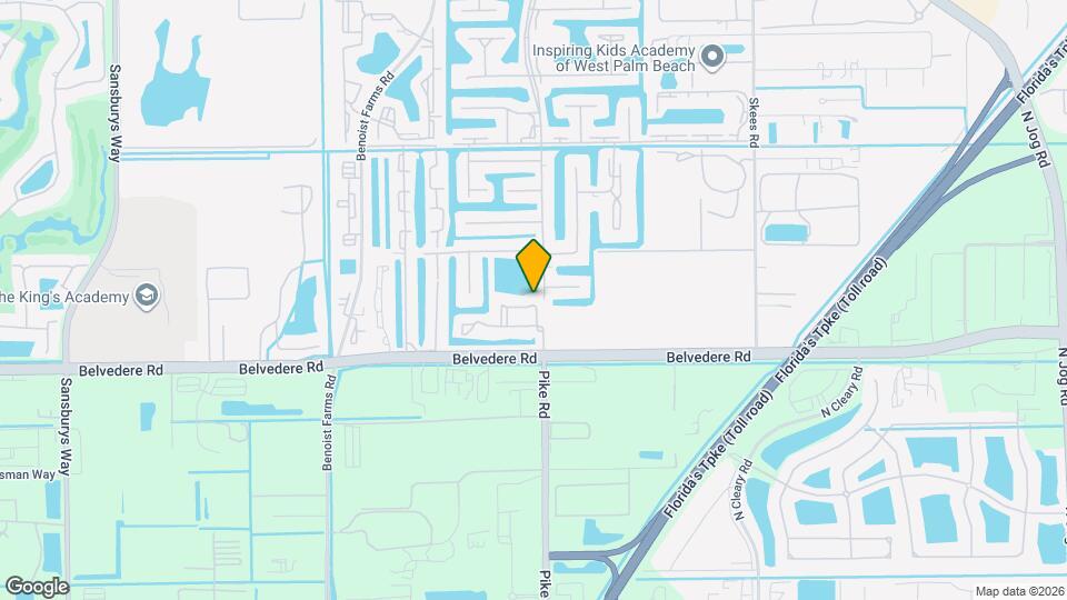 1133 Golden Lakes Blvd, Unit 812 Mapa y Detalles de la Ubicación