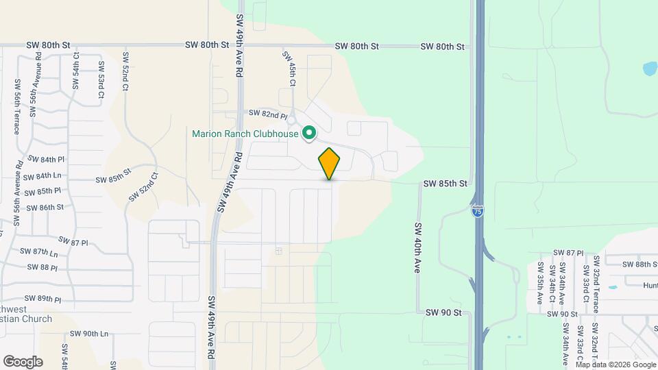 4383 SW 85 Ln Map and Location Details