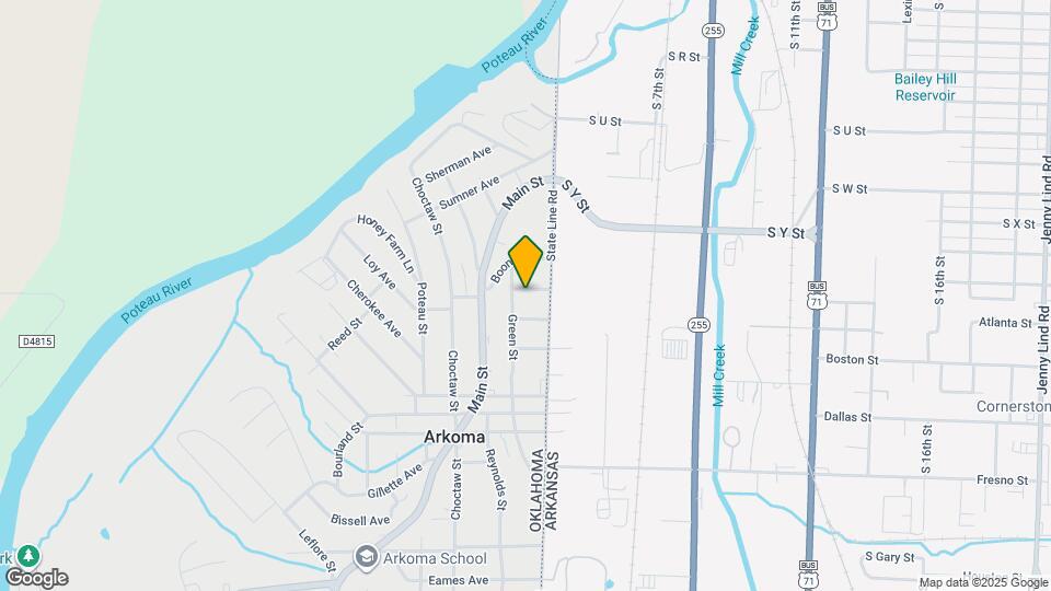 115 Echols Ave Map and Location Details