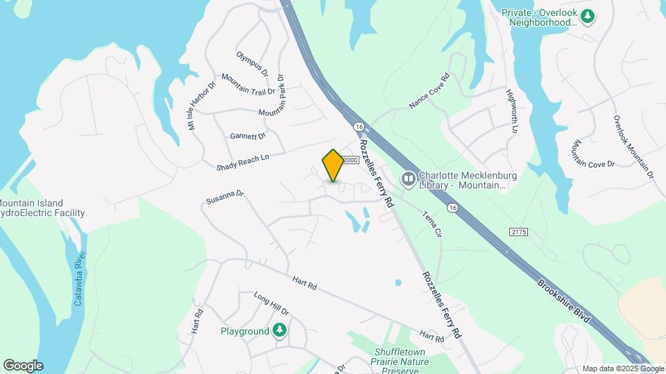 2928 Mayer House Ct Mapa y Detalles de la Ubicación