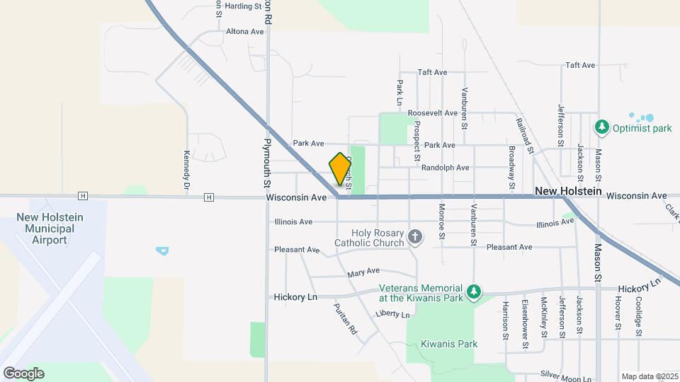 2236 Wisconsin Ave Map and Location Details