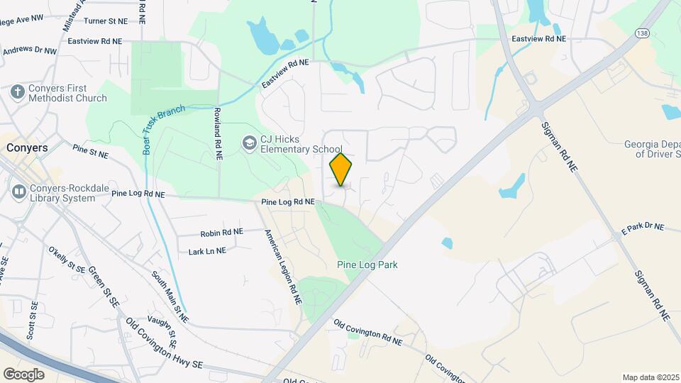 1436 Spring Mill Cove NE Map and Location Details
