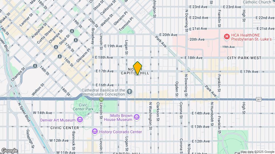 William Penn Apartments Mapa y Detalles de la Ubicación