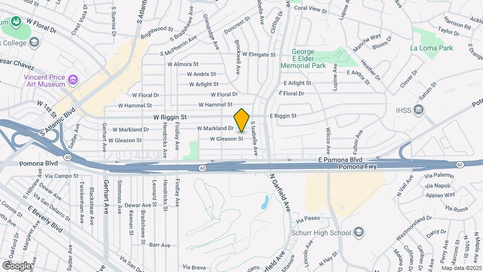 223 W Gleason St Mapa y Detalles de la Ubicación