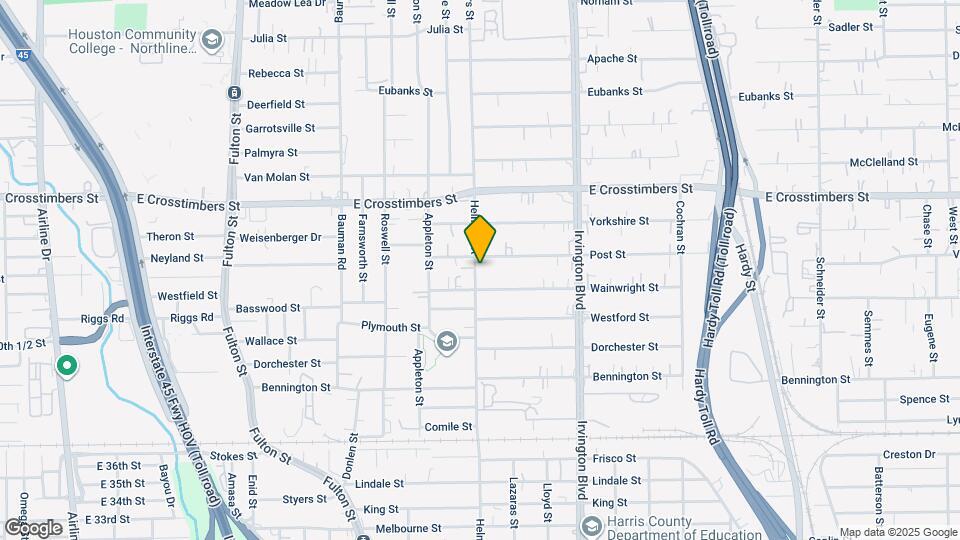 7208 Helmers St Map and Location Details