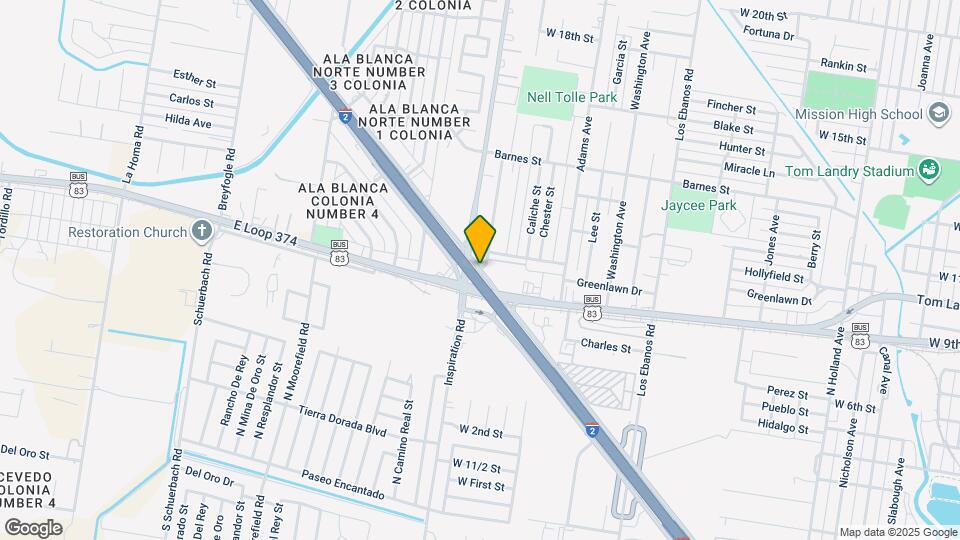 8 Jay Ave Map and Location Details