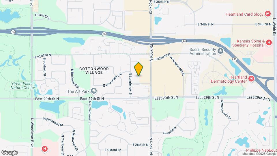 3132 N Longfellow Ct Map and Location Details