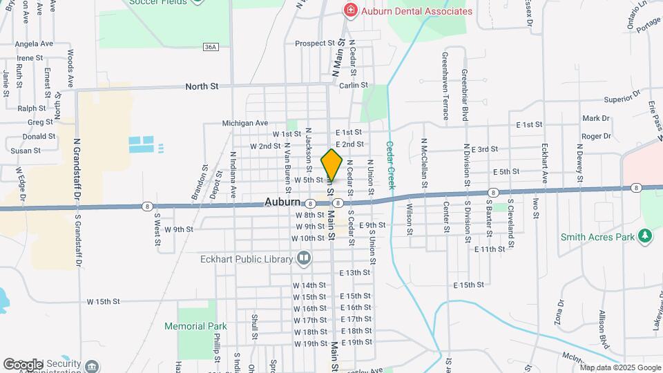 206 N Main St, Unit 206 N Main Street Map and Location Details