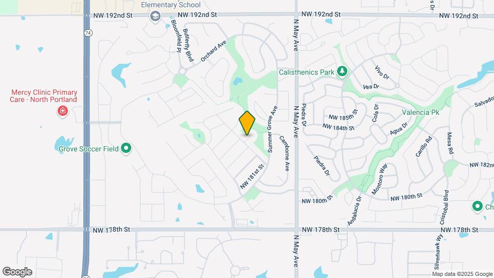 2969 NW 183rd Ct Map and Location Details