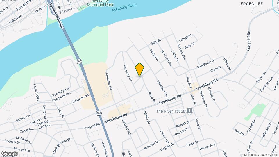 2528 Anne Way, Unit 2528 Map and Location Details