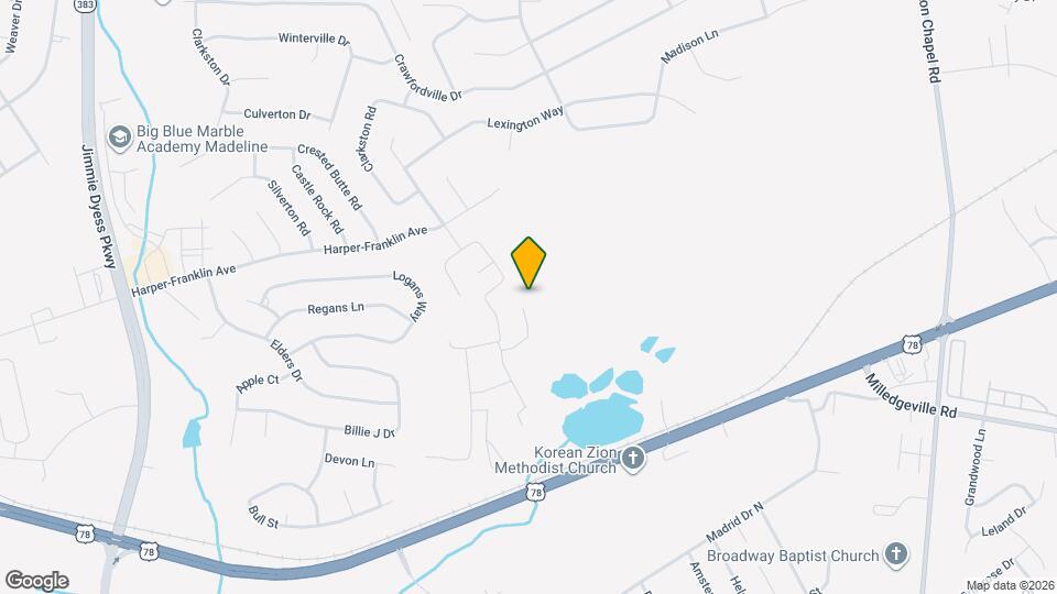 750 Holderness Ct Map and Location Details