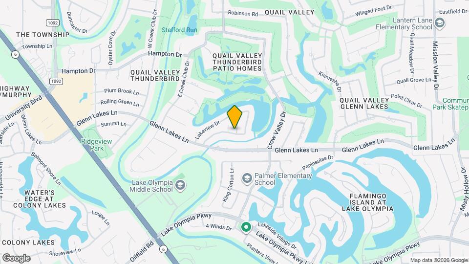 3910 Cedar Valley Dr Map and Location Details