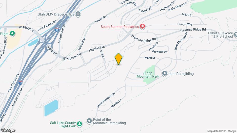 14883 Ox Cart Ln Map and Location Details