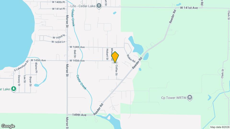 14508 Colfax St, Unit South Mapa y Detalles de la Ubicación