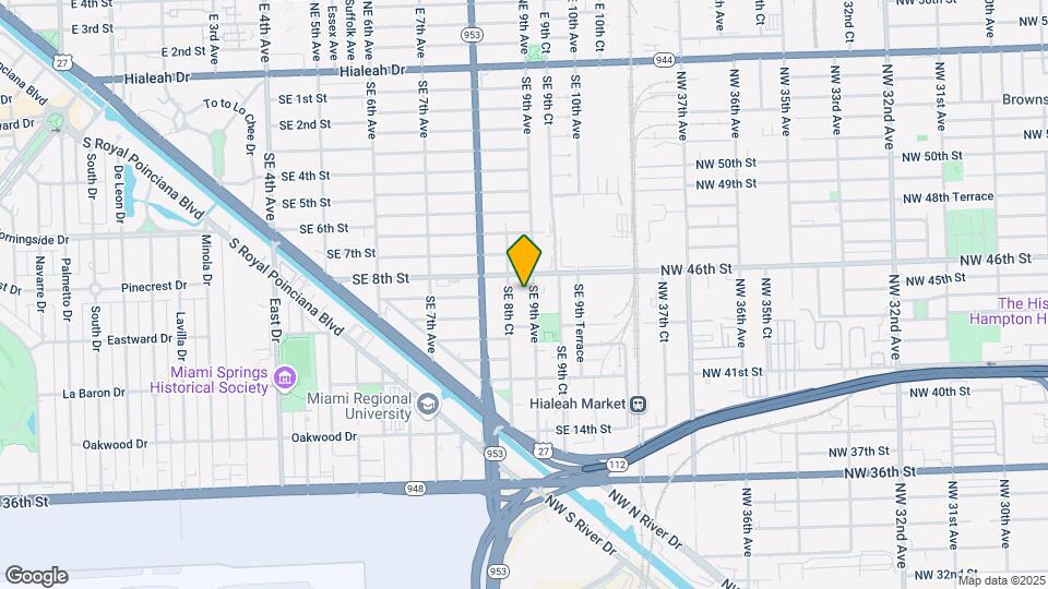 840 SE 9th Ave Map and Location Details