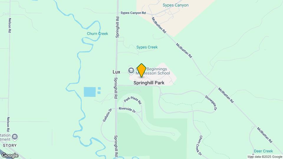 630 Springhill Ln Mapa y Detalles de la Ubicación