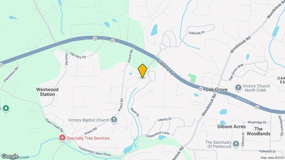 275 Shaw Dr Map and Location Details